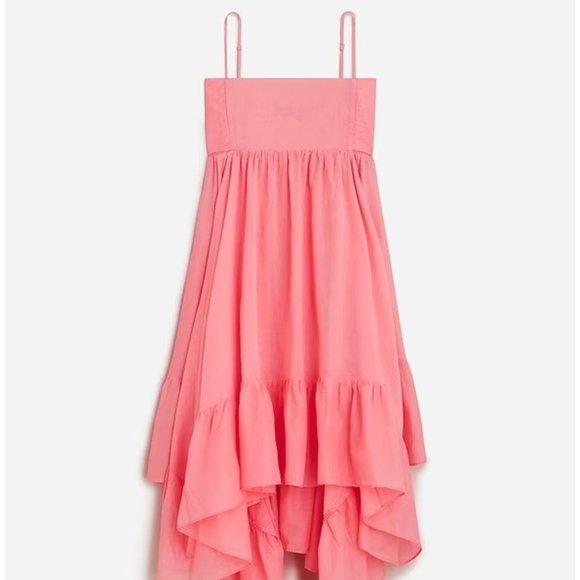 J. Crew Dresses & Skirts - J.Crew Cotton Voile Bow-front Beach Dress
